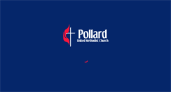 Desktop Screenshot of pollardumc.com